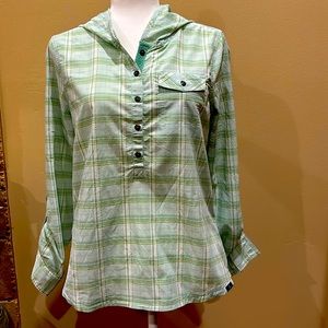 Cute, comfortable plaid shirt.